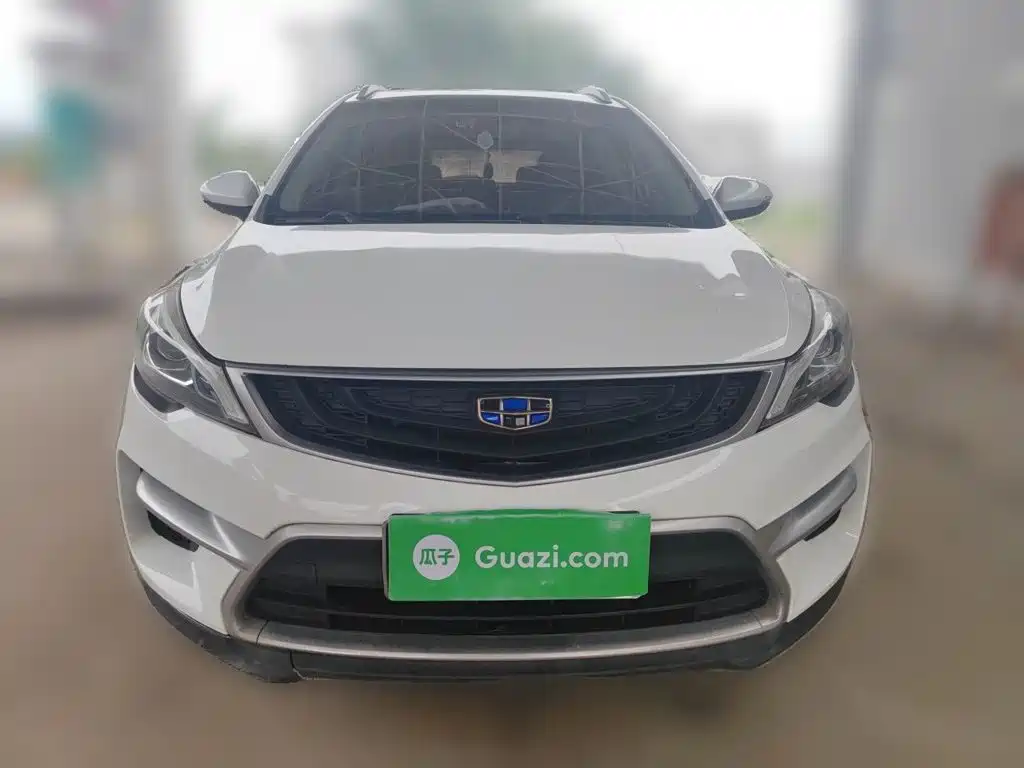 Geely Emgrand GS 2017 — фото 24