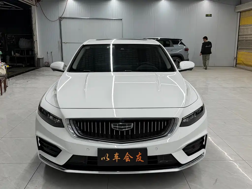 Geely Xingrui 2022 — фото 2