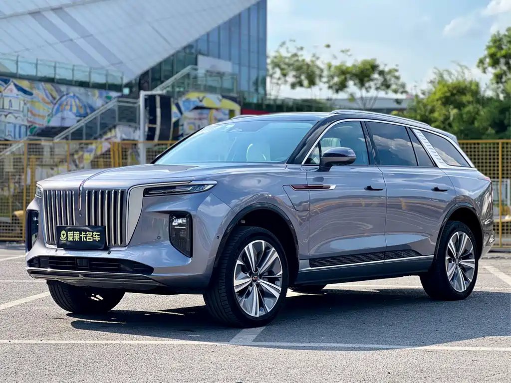 Hongqi E-HS9 2021