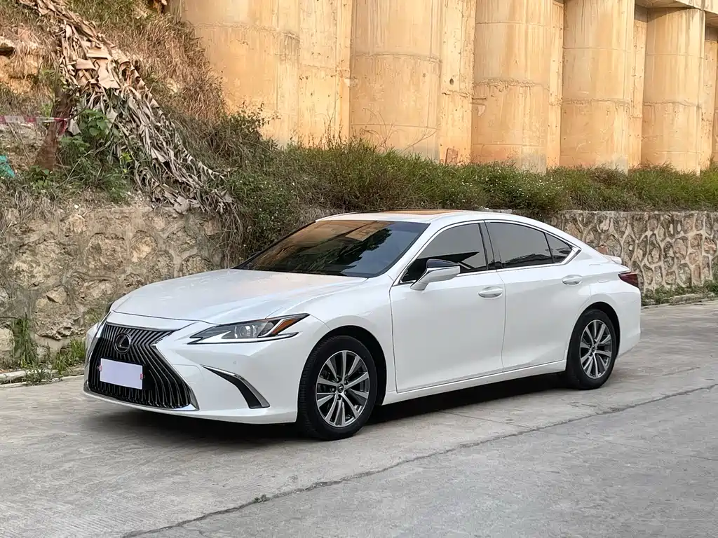 Lexus ES 2020 — фото 1