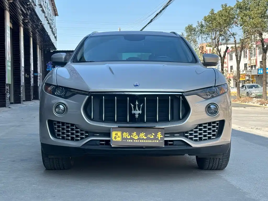 Maserati Levante 2017 — фото 2