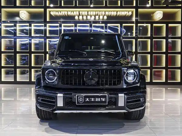 Mercedes-Benz G-Class AMG 2022
