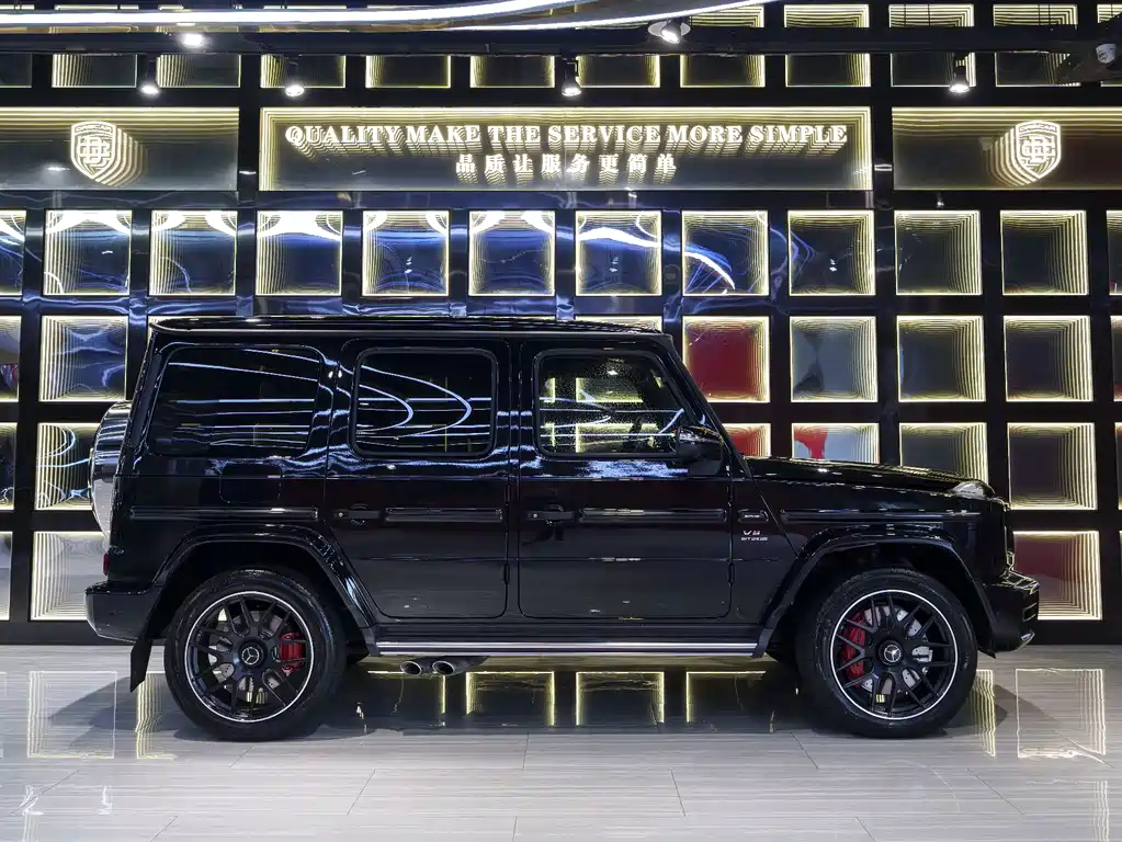 Mercedes-Benz G-Class AMG 2022