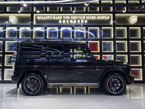 Mercedes-Benz G-Class AMG 2022