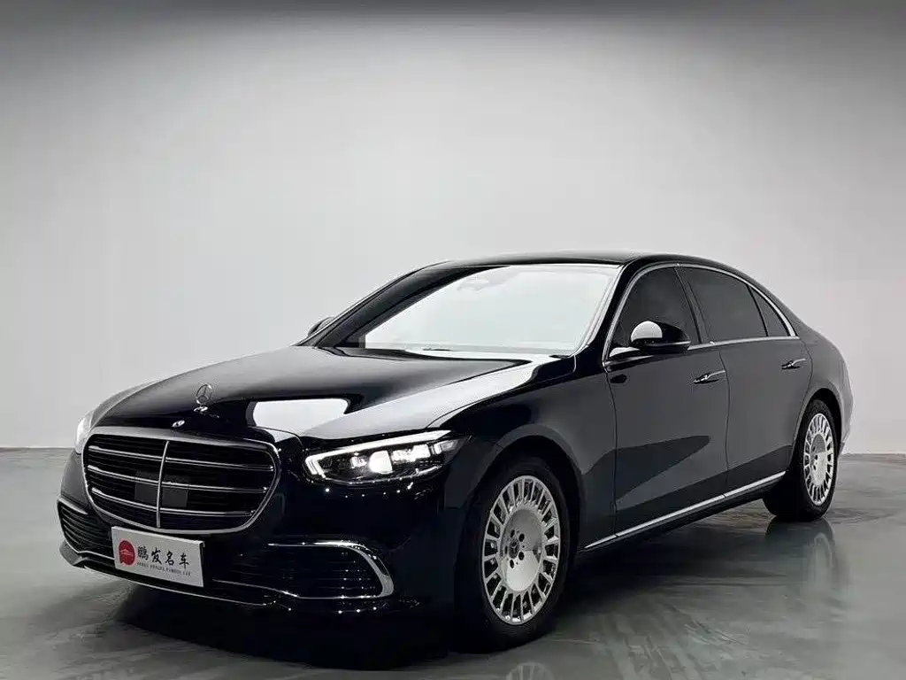 Mercedes-Benz S-Class 2023 — фото 1