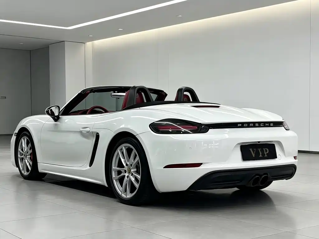 Porsche 718 2017 — фото 9