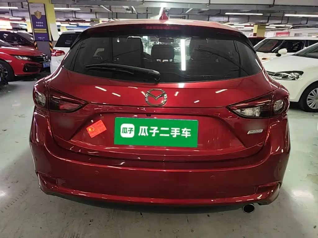 Mazda 3 Angkesela 2019