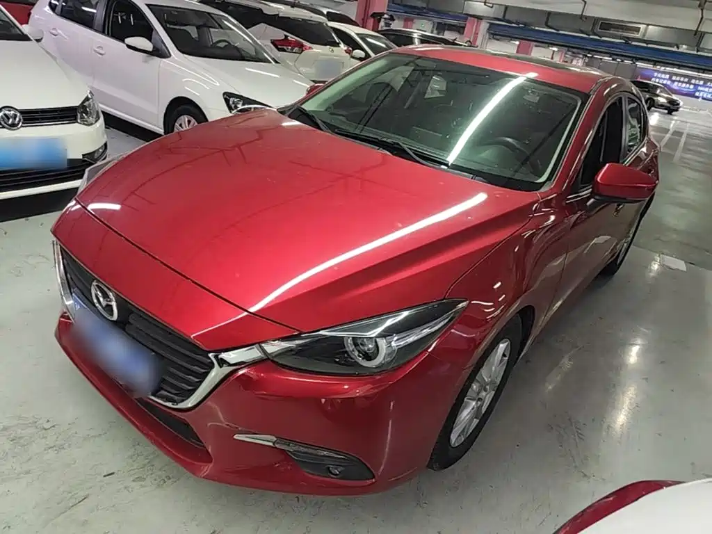 Mazda 3 Angkesela 2019