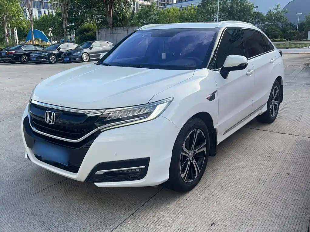 Honda UR-V 2020 — фото 4