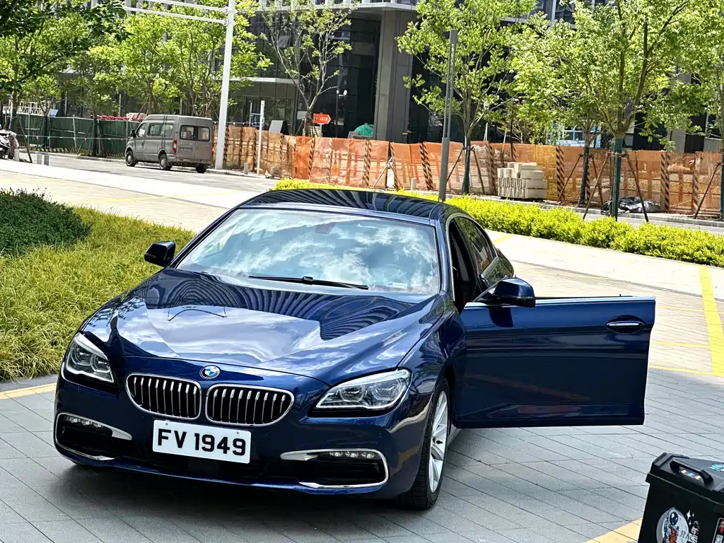 BMW 6 Series 2016 — фото 8