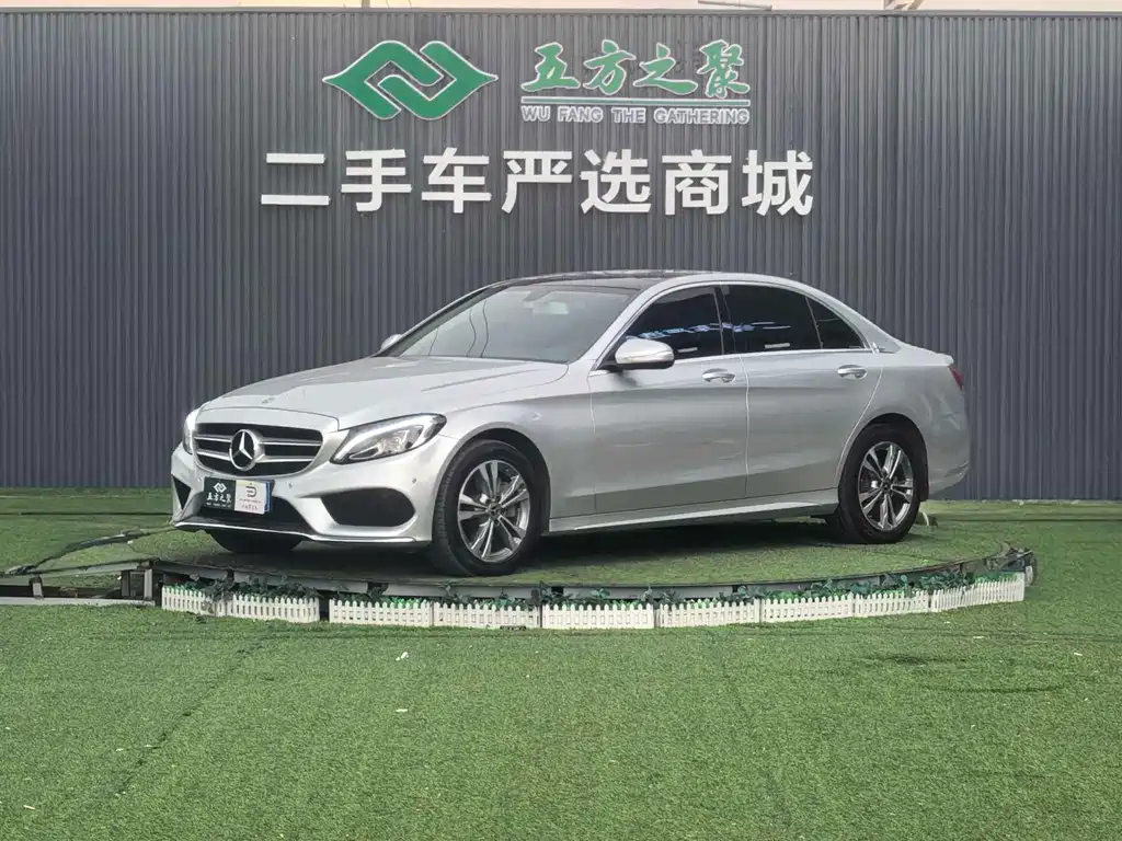 Mercedes-Benz C-Class 2018 — фото 1