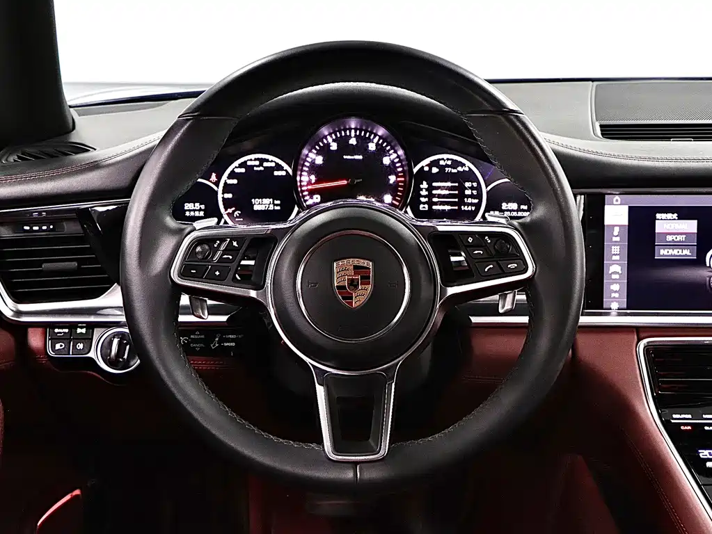 Porsche Panamera 2019 — фото 10