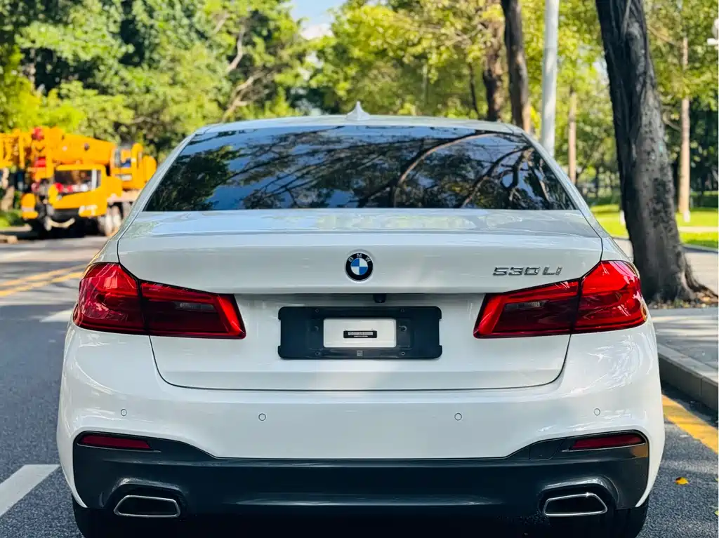 BMW 5 Series 2020 — фото 11