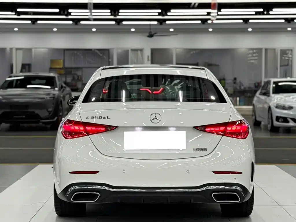 Mercedes-Benz C-Class New Energy 2024 — фото 5