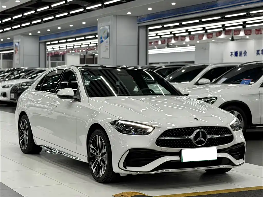 Mercedes-Benz C-Class New Energy 2024 — фото 3