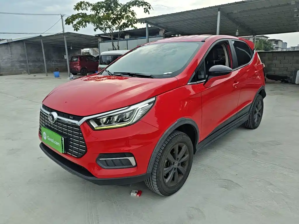 BYD Yuan New Energy 2019
