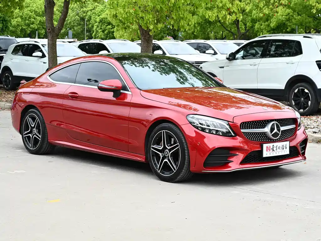 Mercedes-Benz C-Class 2020
