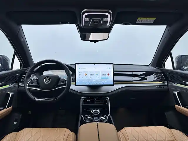 BYD Tang New Energy 2023 — фото 12