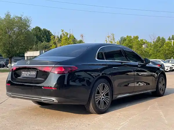 Mercedes-Benz E-Class 2026