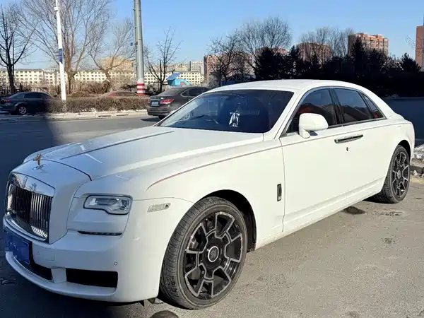 Rolls-Royce Ghost 2018