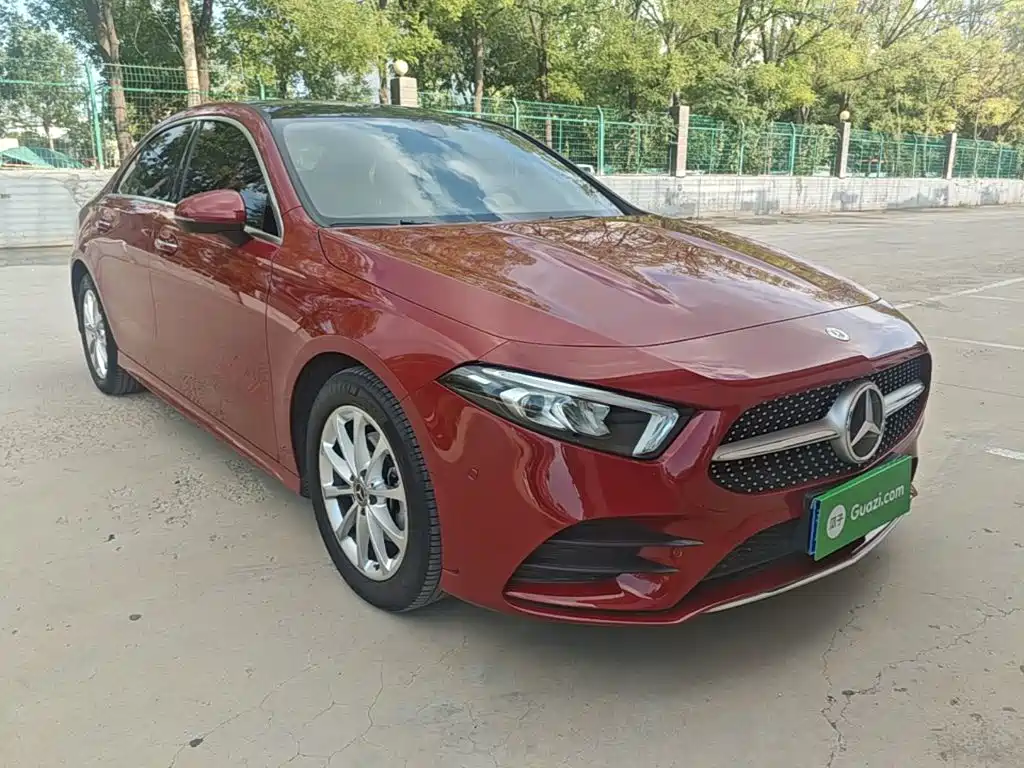 Mercedes-Benz A-Class 2022 — фото 4
