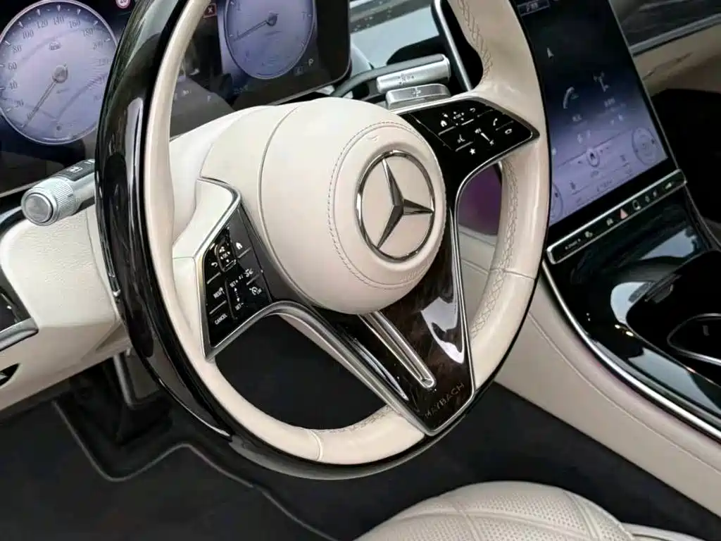 Mercedes-Benz Maybach S-Class 2021