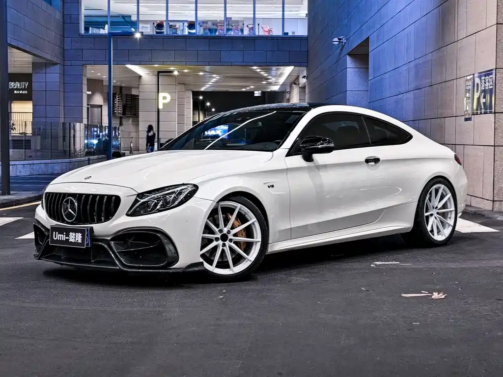 Mercedes-Benz C-Class AMG 2018 — фото 1