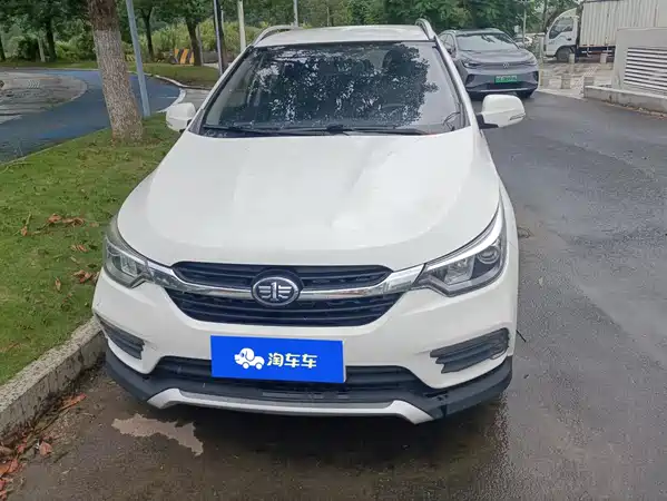 FAW Junpai D60 2018