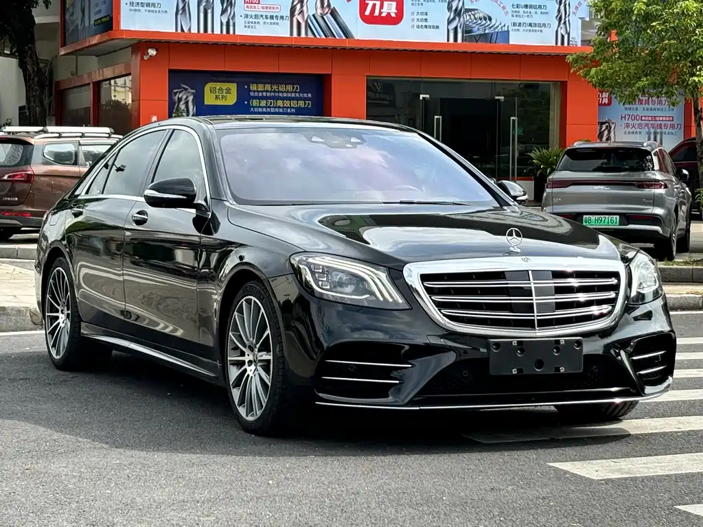 Mercedes-Benz S-Class 2019 — фото 3