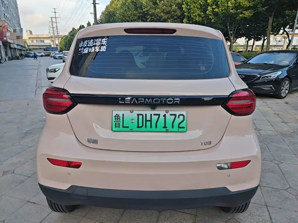 Leapmotor Zero Running T03 2021