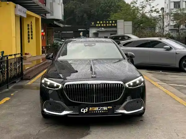 Mercedes-Benz Maybach S-Class 2021