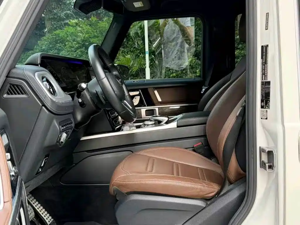 Mercedes-Benz G-Class 2022 — фото 19