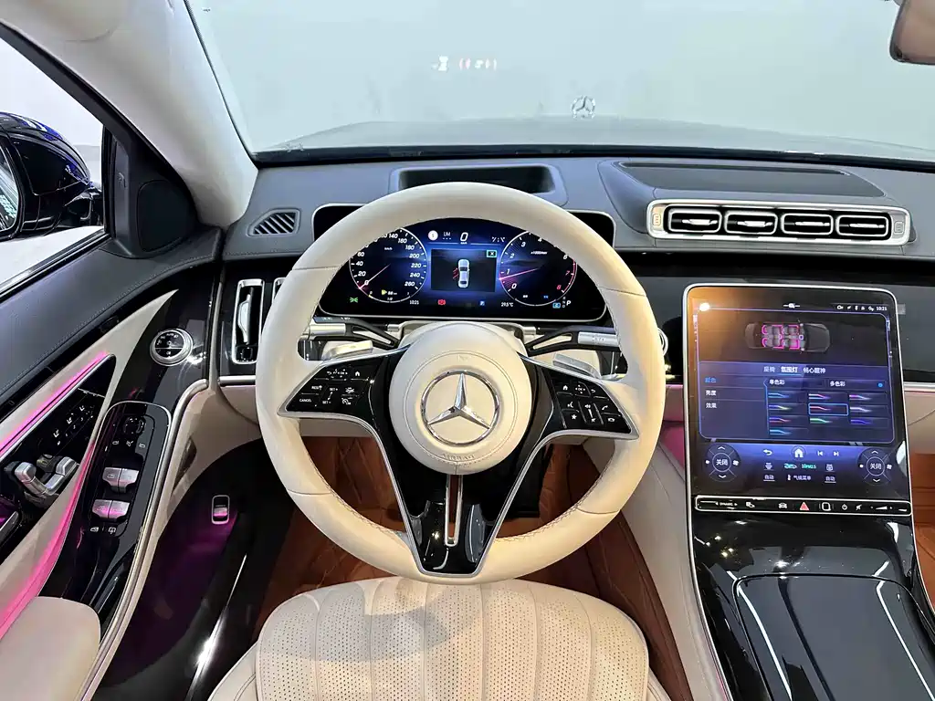 Mercedes-Benz S-Class 2023 — фото 7
