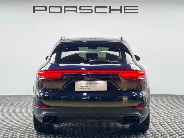 Porsche Cayenne 2023 — фото 5