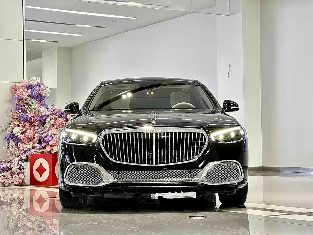 Mercedes-Benz S-Class 2023 — фото 3