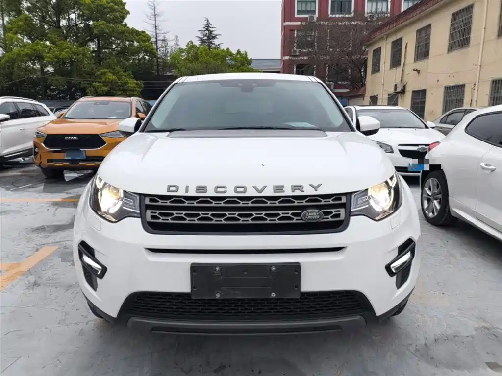Land Rover Discovery Sport 2019 — фото 3