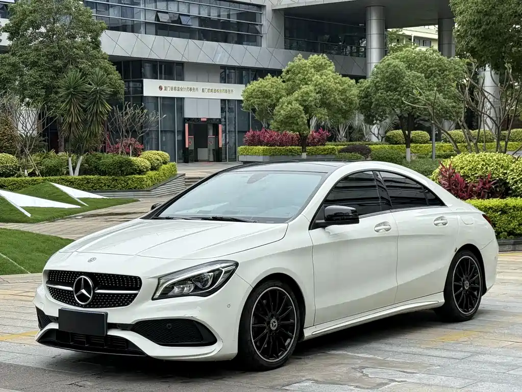 Mercedes-Benz CLA 2018 — фото 1