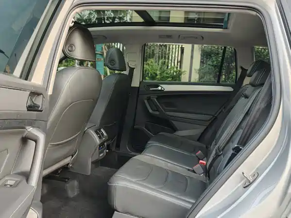 Volkswagen Tiguan L 2019