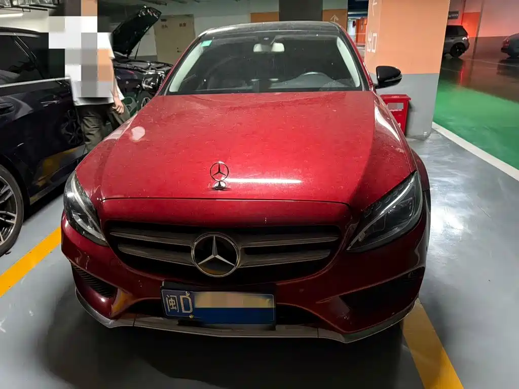 Mercedes-Benz C-Class 2016