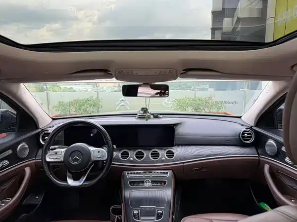 Mercedes-Benz E-Class 2019