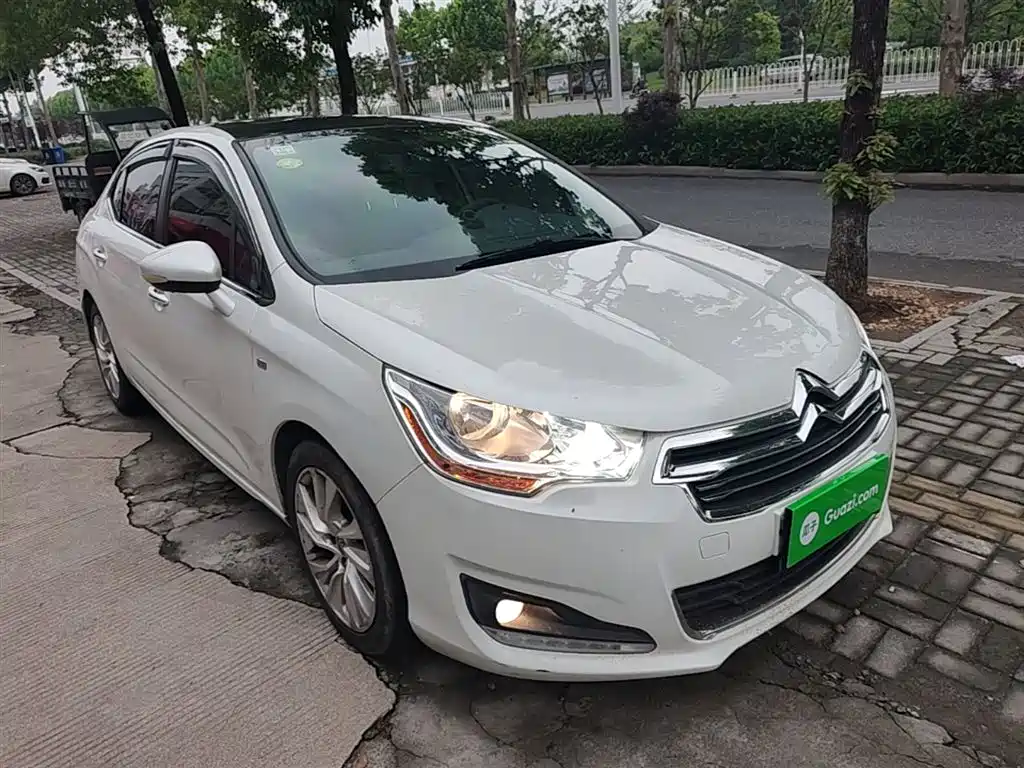 Citroen C4L 2015 — фото 4