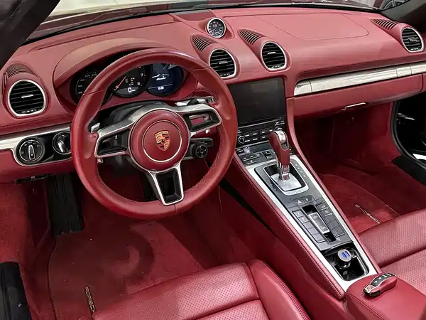 Porsche 718 2018