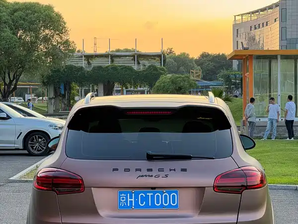 Porsche Cayenne 2013