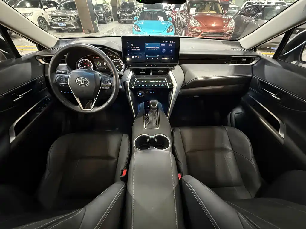 Toyota Harrier 2023 — фото 14