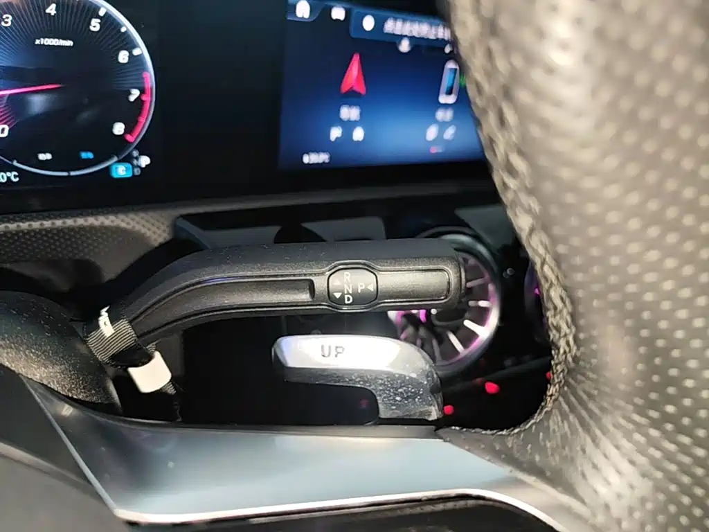 Mercedes-Benz A-Class AMG 2024 — фото 14