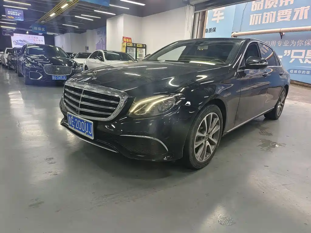 Mercedes-Benz E-Class 2019 — фото 1