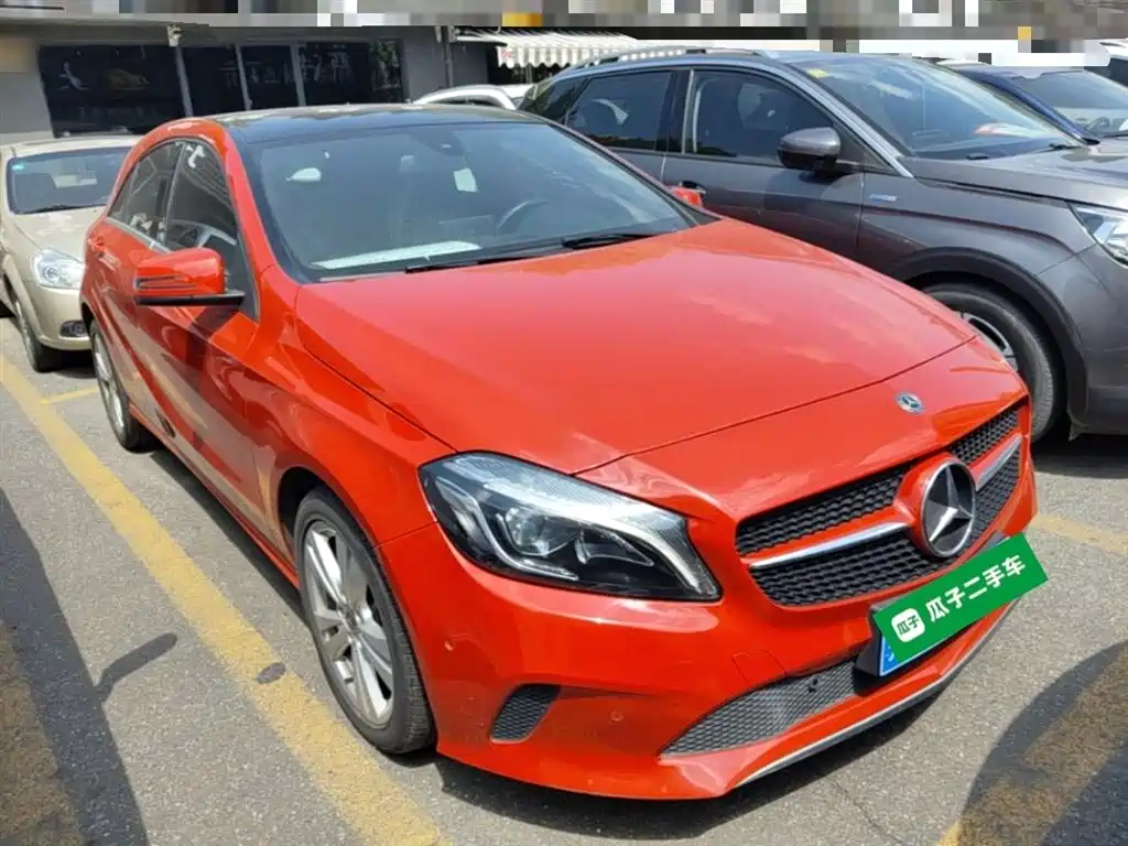 Mercedes-Benz A-Class 2018 — фото 4
