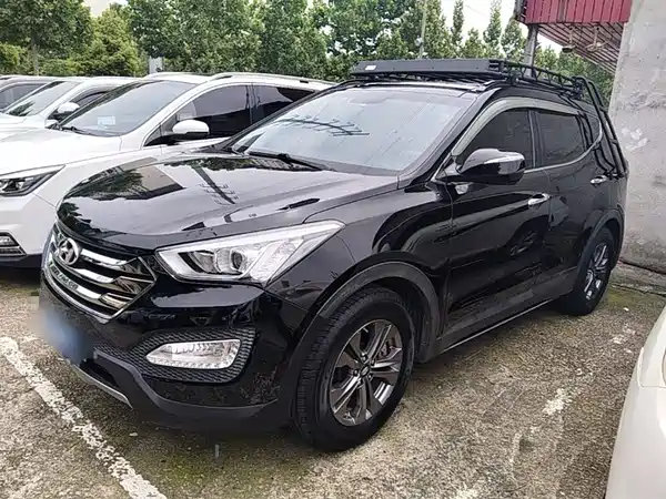 Hyundai Santa Fe 2013
