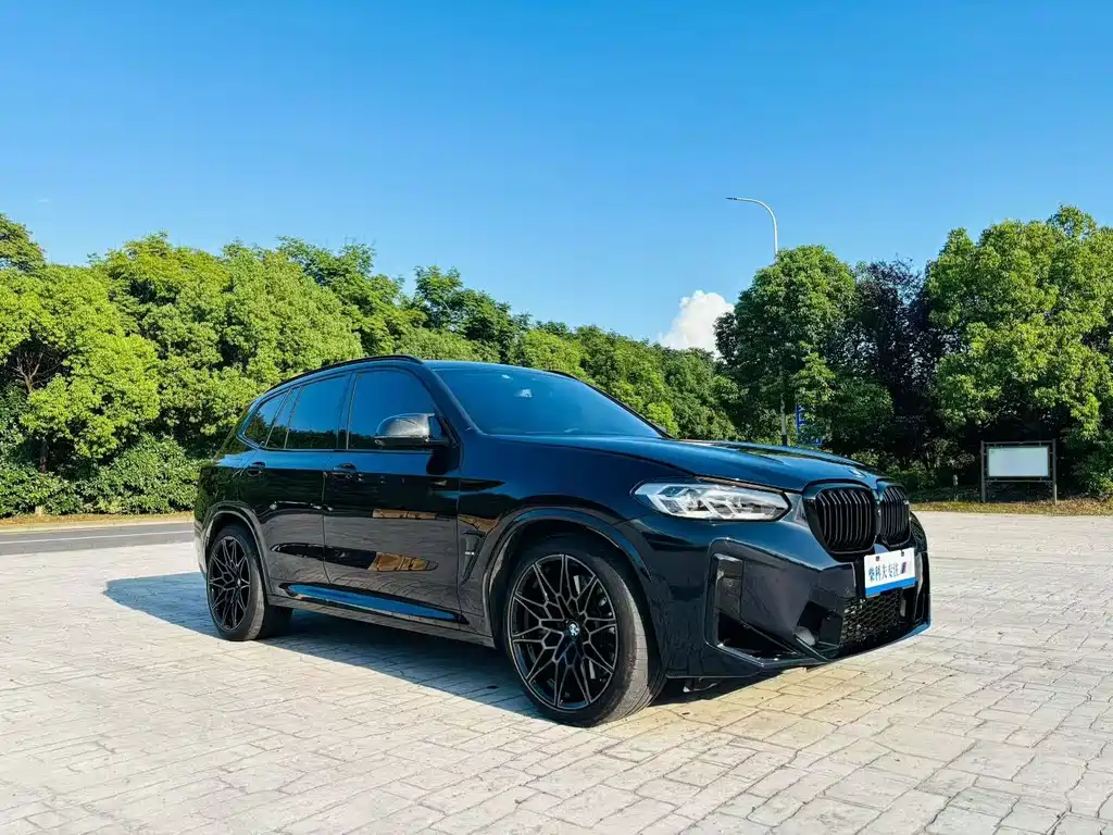BMW X3 M 2022 — фото 4