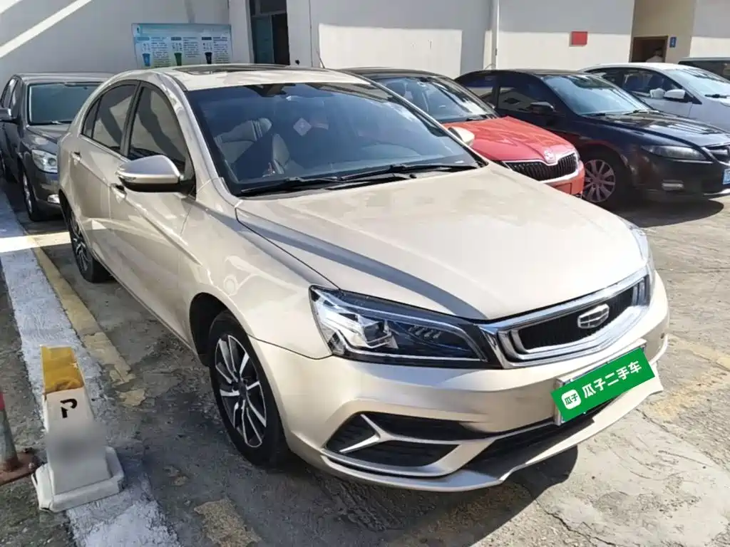 Geely Emgrand 2019